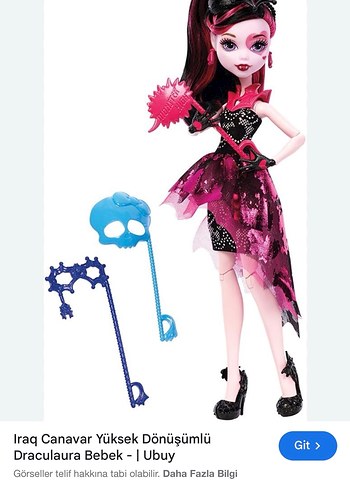 Monster high - Görsel 4