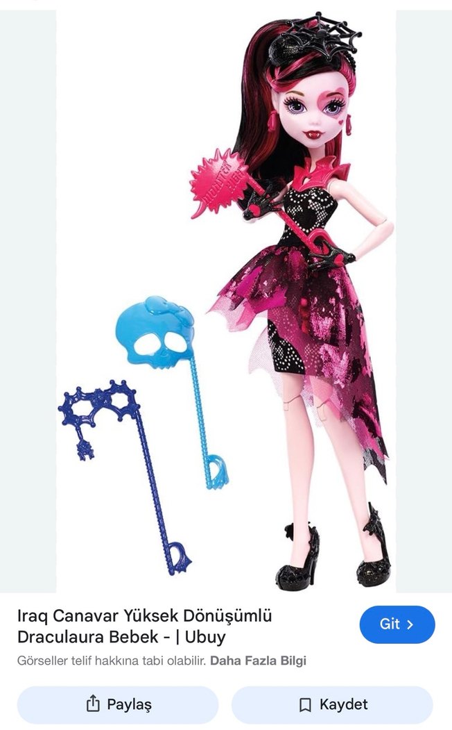 Monster high - Görsel 4