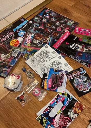 Monster karışık set - Görsel 2