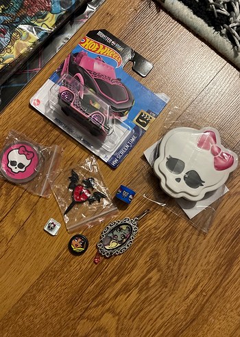 Monster karışık set - Görsel 3