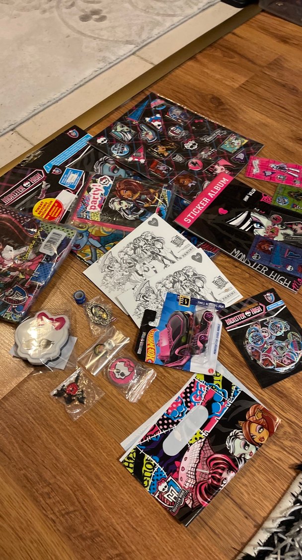 Monster karışık set - Görsel 2