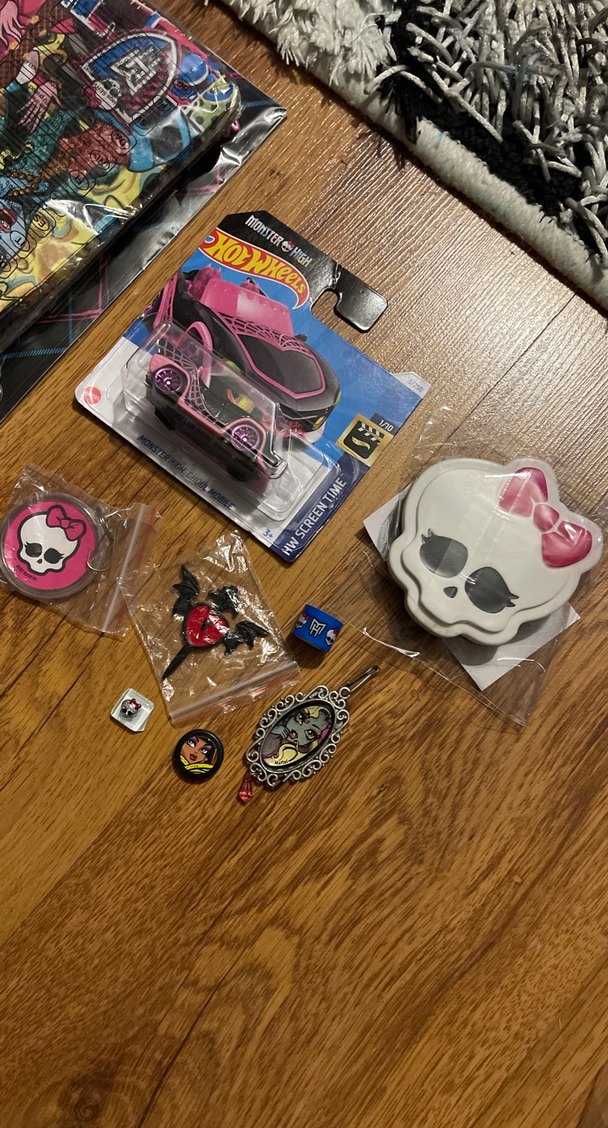 Monster karışık set - Görsel 3