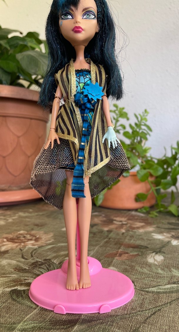 Monster High Bebek - Görsel 3