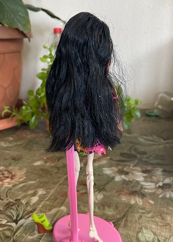 Beden Renk Monster High Çok Renkli Kız Bebek
