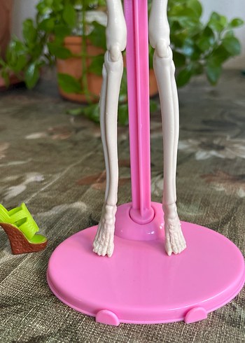 Beden Monster High Çok Renkli Kız Bebek
