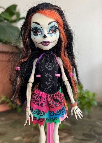Monster High Monster High Çok Renkli Kız Bebek