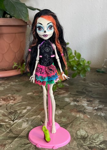 Monster High Çok Renkli Kız Bebek