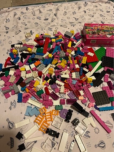 Beden Renk Lego Orijinal Değil