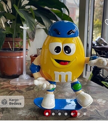  M&ms oyuncak