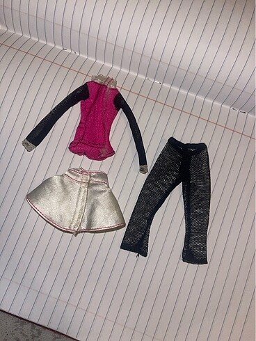  Beden Monster high Takım