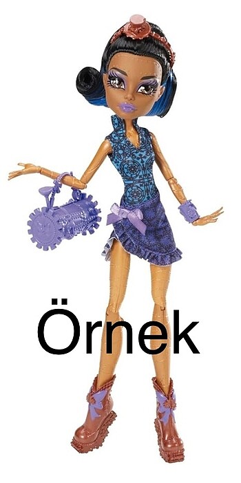 Beden Renk Monster high