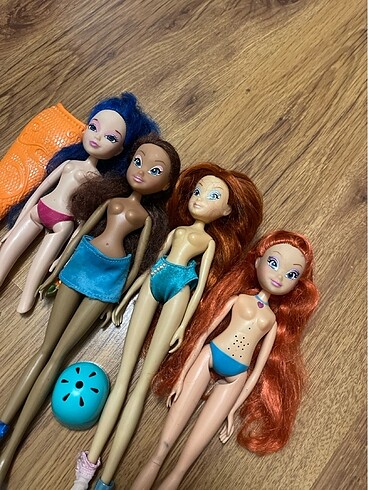  Beden Winx bebekler