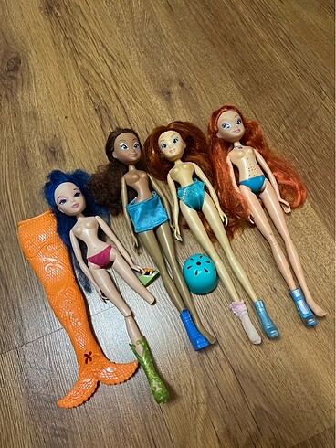 Winx Club Winx bebekler