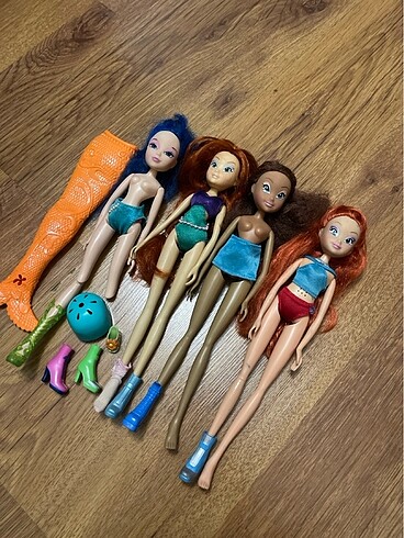 Winx bebekler