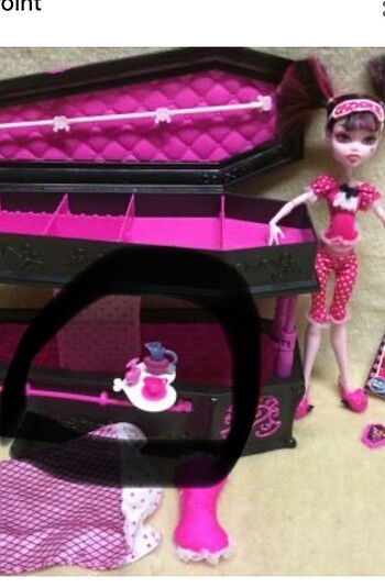 Beden Monster high