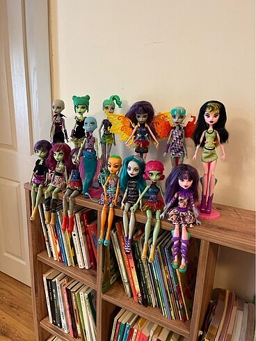 Monster high .açıklama var