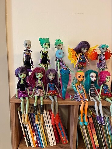 Monster High Monster high .açıklama var