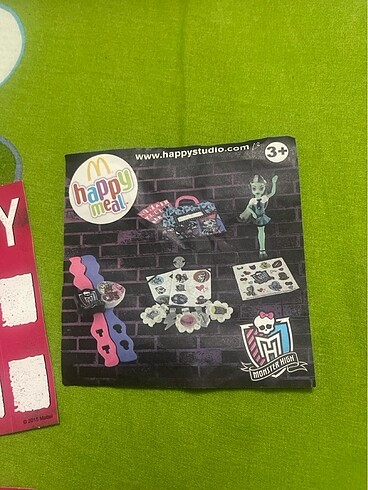 Beden Monster high