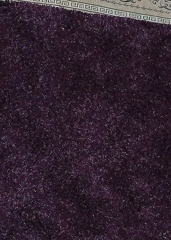 Koyu Mor Modern Desensiz yolluk - Görsel 2