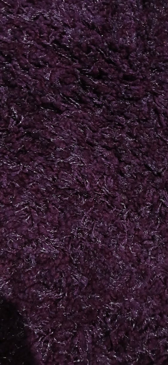 Koyu Mor Modern Desensiz yolluk - Görsel 5