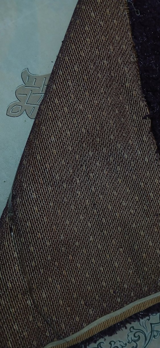 Koyu Mor Modern Desensiz yolluk - Görsel 4