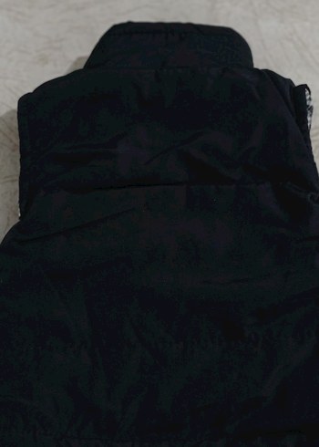 Nakışlı lacivert Kız Çocuk Yeleği - Görsel 2