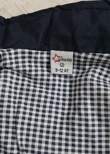 Nakışlı lacivert Kız Çocuk Yeleği - Görsel 3