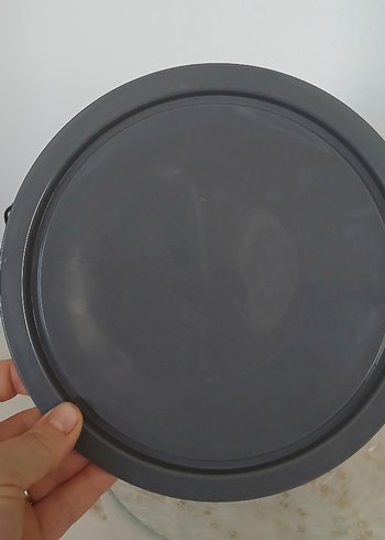 Gri Kapaklı Cam Saklama Kabı - Görsel 5