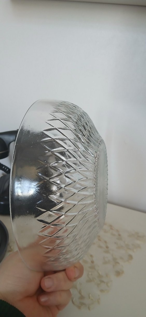 Gri Kapaklı Cam Saklama Kabı - Görsel 4