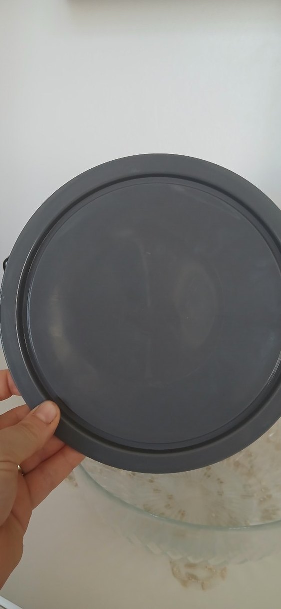 Gri Kapaklı Cam Saklama Kabı - Görsel 5