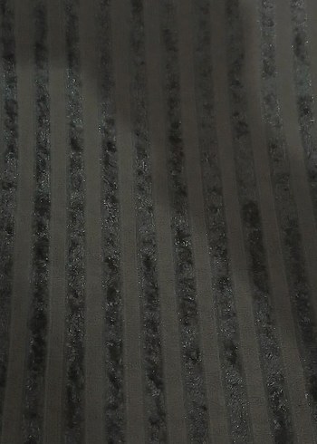 2 adet Gri Çizgili koltuk örtüsü - Görsel 3