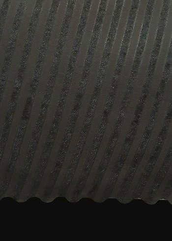 2 adet Gri Çizgili koltuk örtüsü - Görsel 4