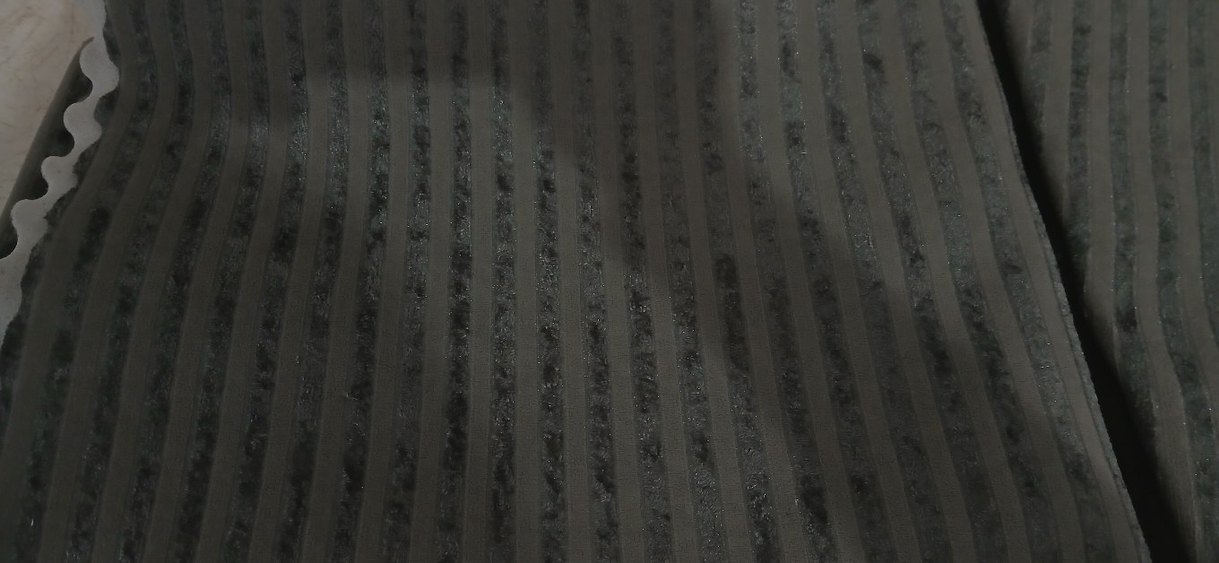 2 adet Gri Çizgili koltuk örtüsü - Görsel 3