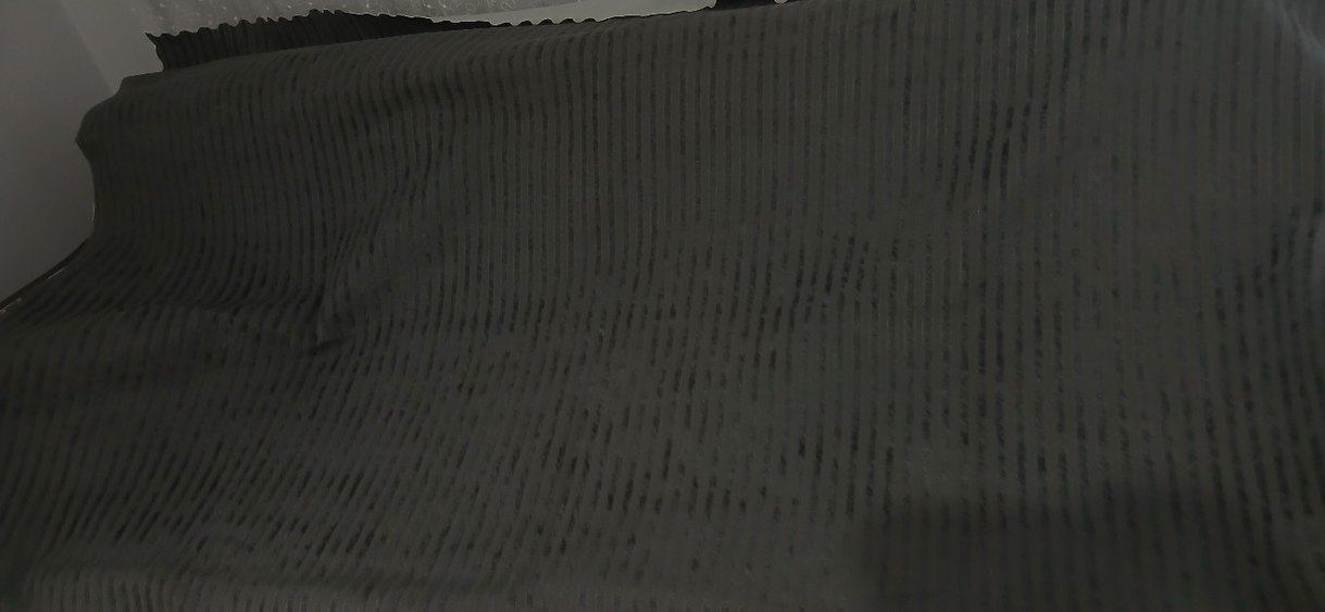 2 adet Gri Çizgili koltuk örtüsü - Görsel 5