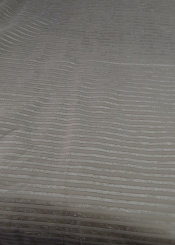 Bej Çizgili Modern koltuk örtüsü - Görsel 3