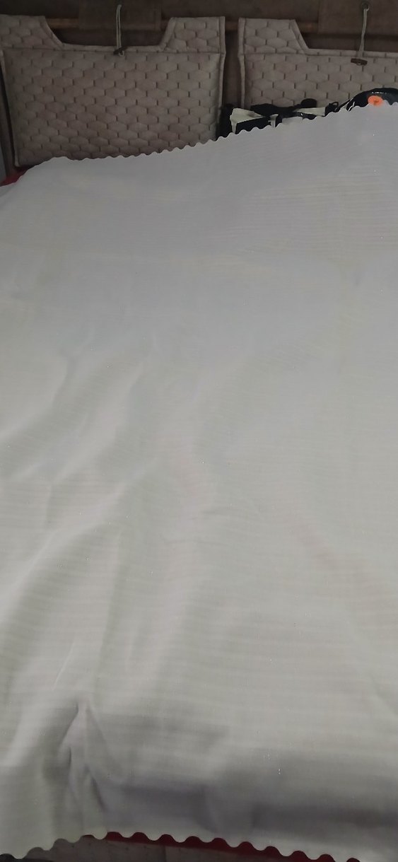 Bej Çizgili Modern koltuk örtüsü - Görsel 4