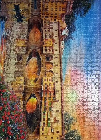 1000 parça puzzle 
