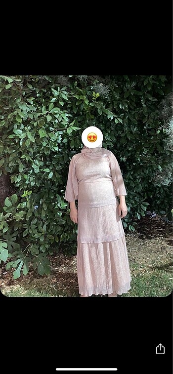 Diğer Uzun elbise