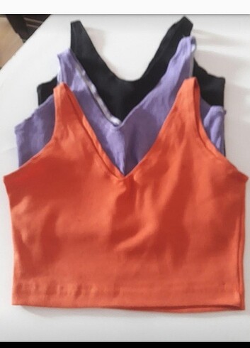 Bayan krop - Görsel 3