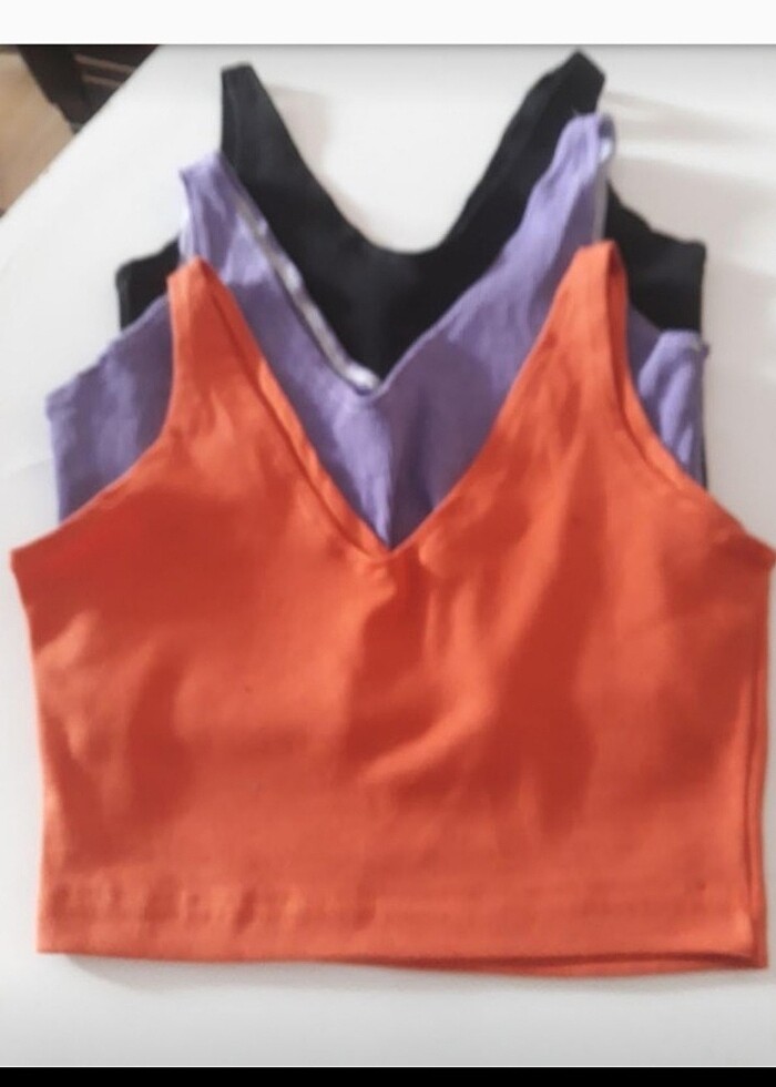 Bayan krop - Görsel 3