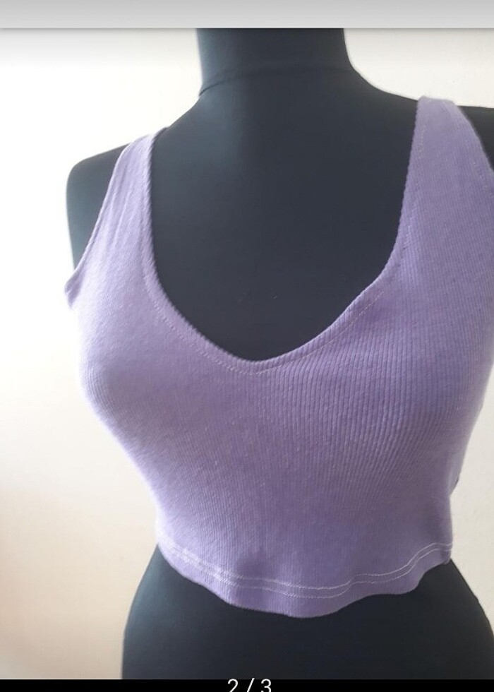 Bayan krop - Görsel 4