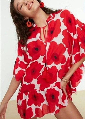 Tirendyol Milla pareo pilaj kıyafeti - Görsel 6