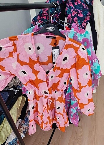 Tirendyol Milla pareo pilaj kıyafeti - Görsel 9