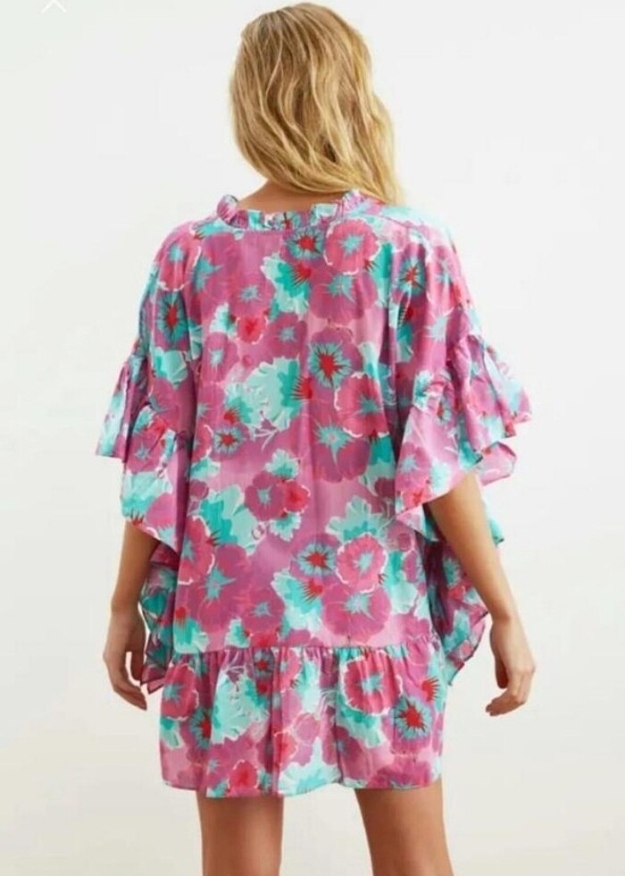 Tirendyol Milla pareo pilaj kıyafeti - Görsel 3