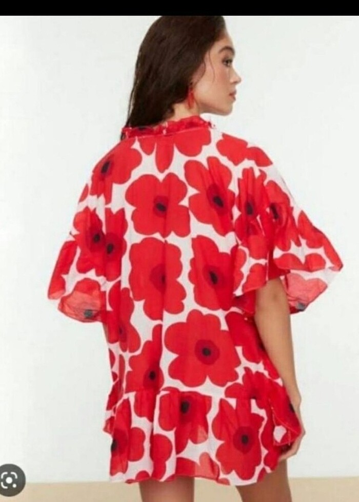 Tirendyol Milla pareo pilaj kıyafeti - Görsel 5