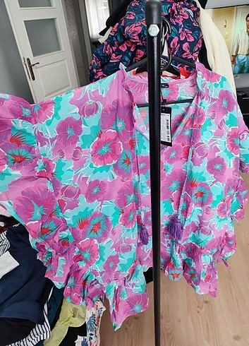 Tirendyol&Milla pareo pilaj kiyafeti - Görsel 6