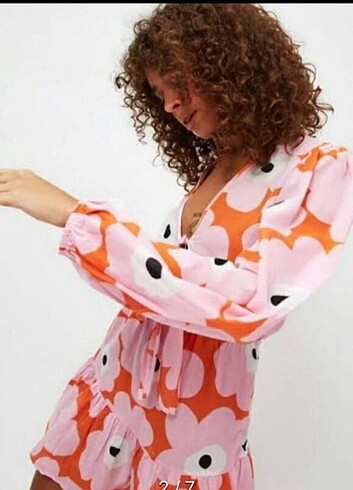 Tirendyol&Milla pareo pilaj kiyafeti - Görsel 8