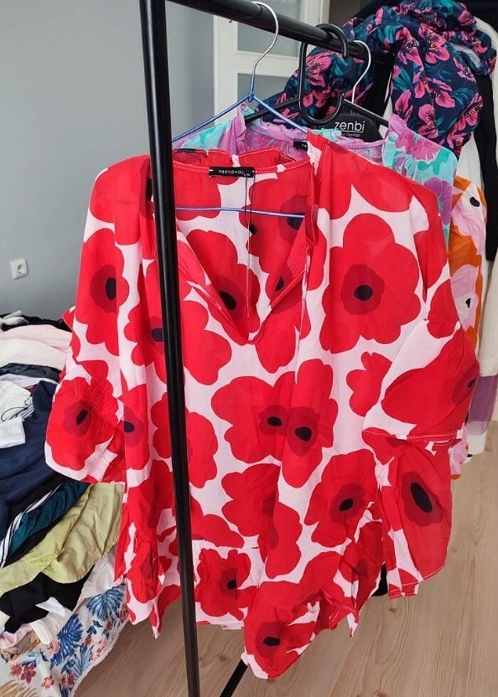 Tirendyol&Milla pareo pilaj kiyafeti - Görsel 3