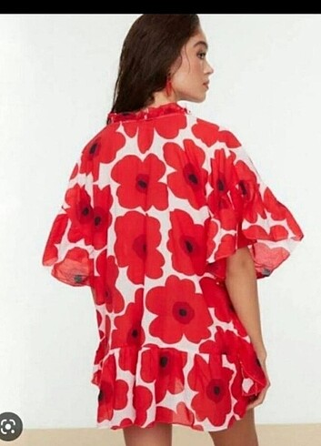 Tirendyol &Milla pareo pilaj kıyafeti. - Görsel 5