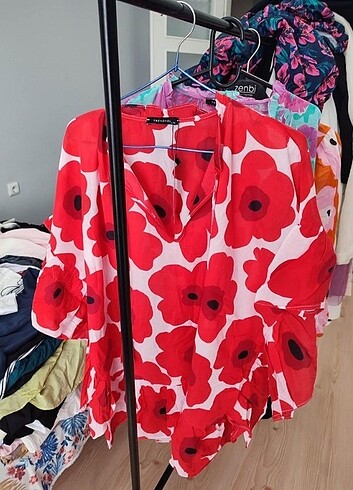 Tirendyol &Milla pareo pilaj kıyafeti. - Görsel 6